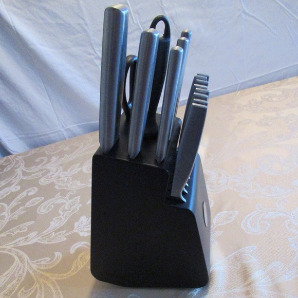 Martha Stewart 15 piece knife set with block - Picture 8 of 8